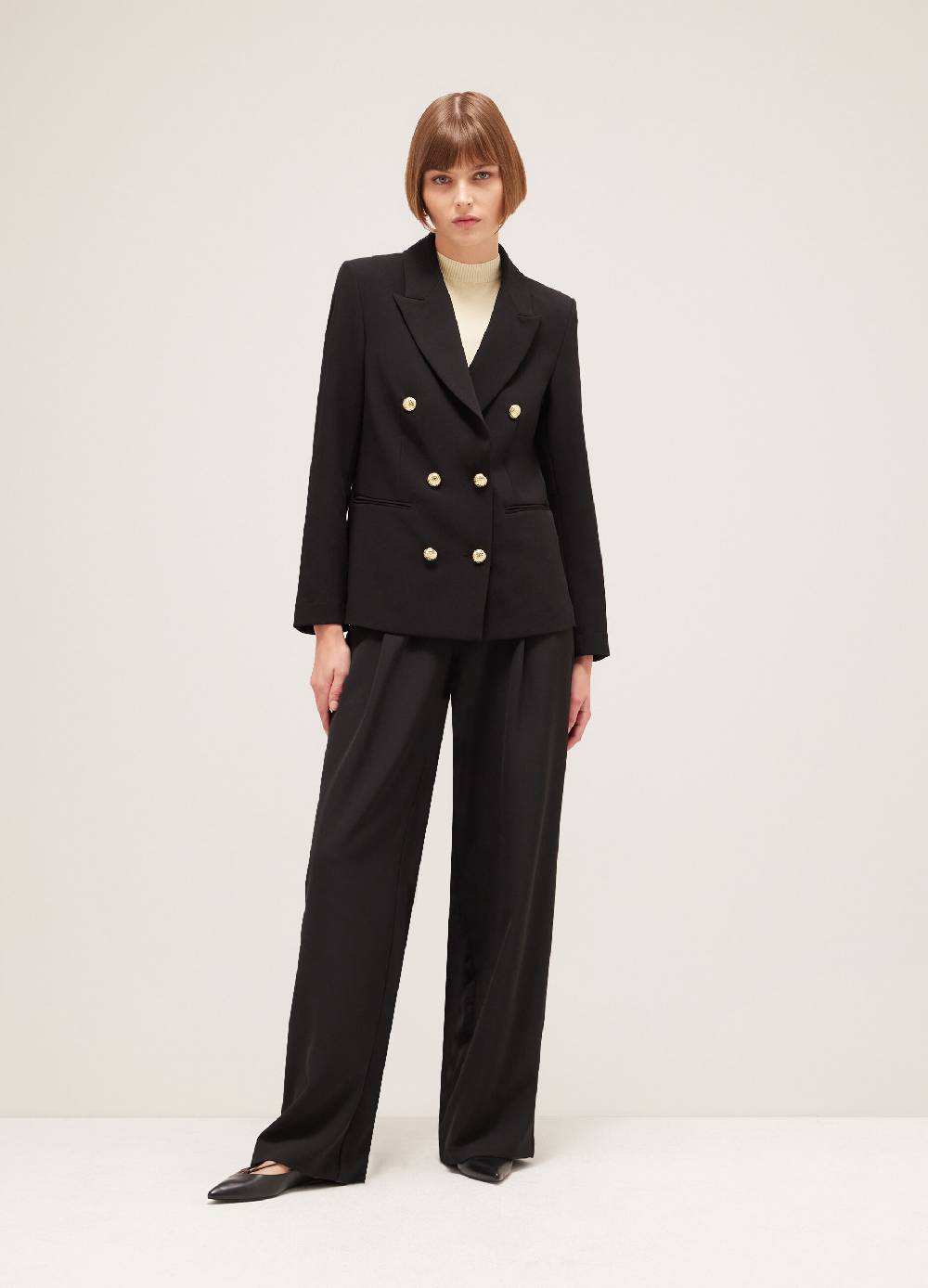 LES COPAINSBlazer doppiopetto sfoderato
