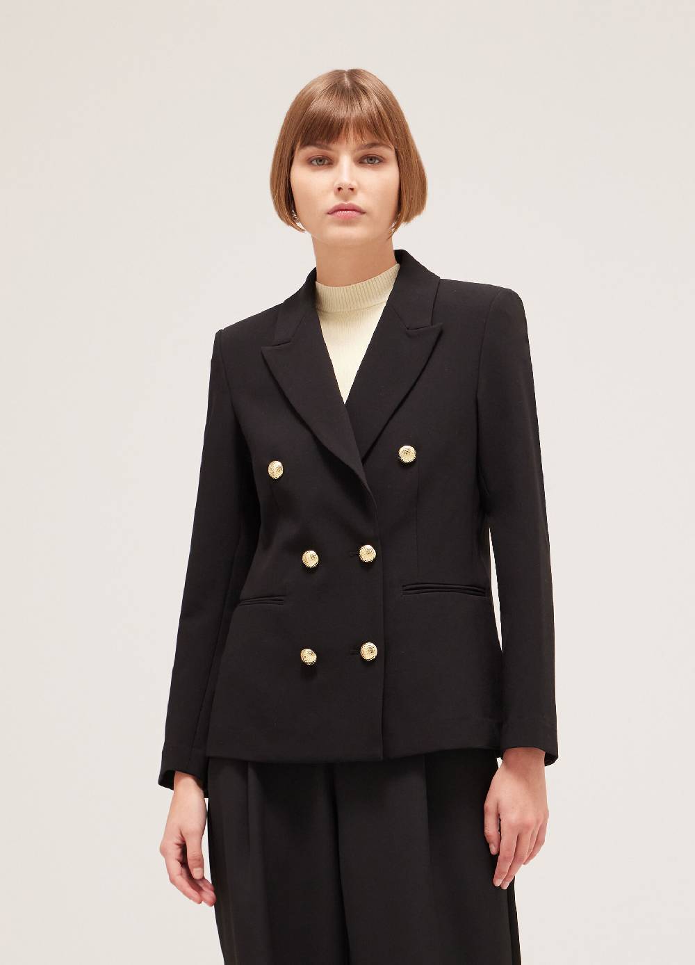 LES COPAINSBlazer doppiopetto sfoderato Saldi
