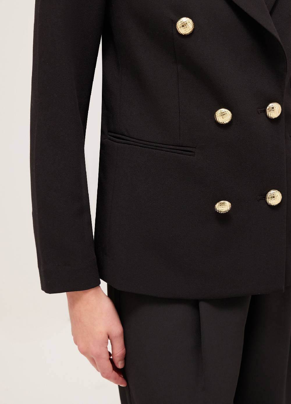 LES COPAINSBlazer doppiopetto sfoderato Saldi