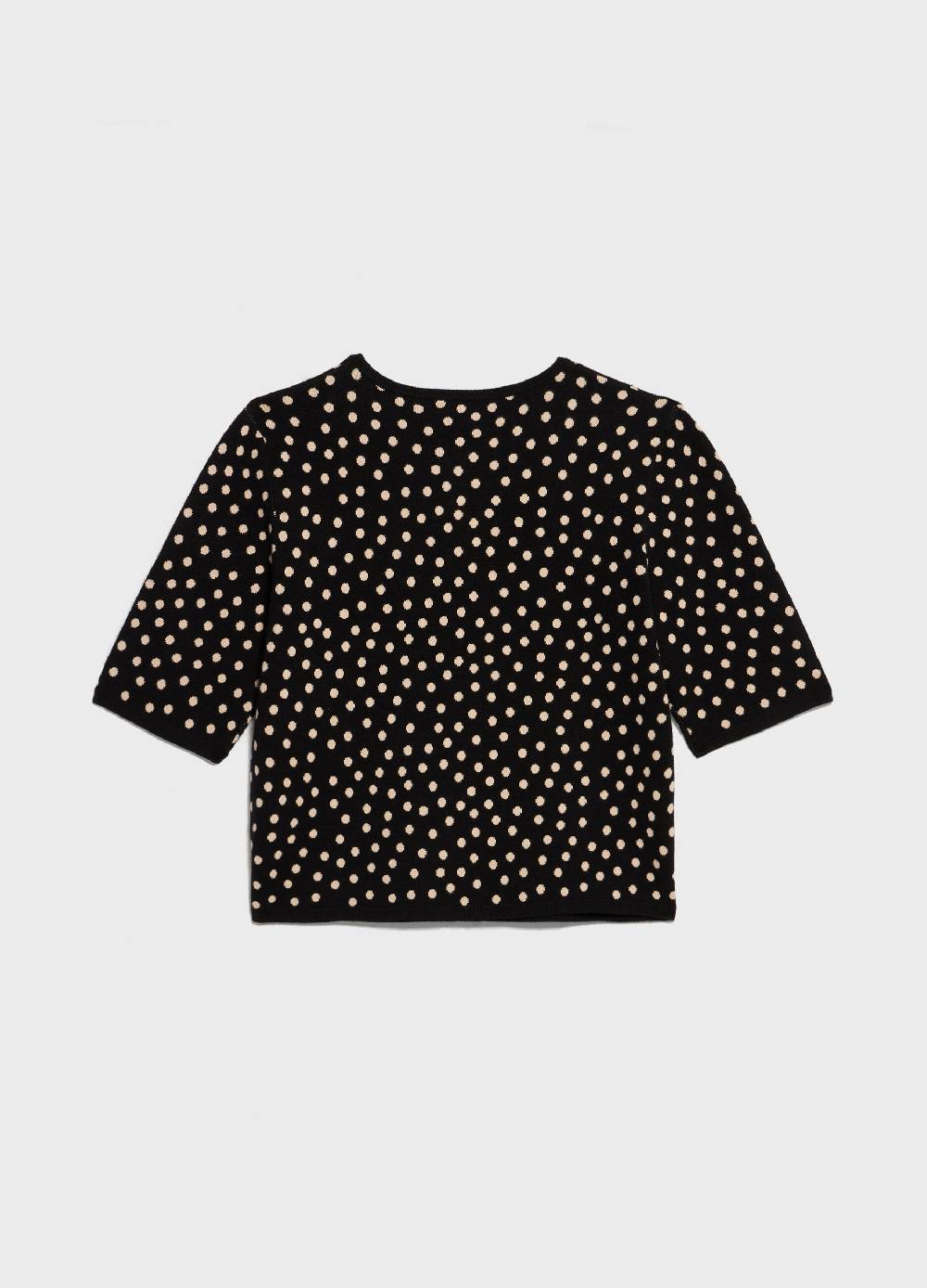 LES COPAINSCardigan tricot a pois Vendite Flash