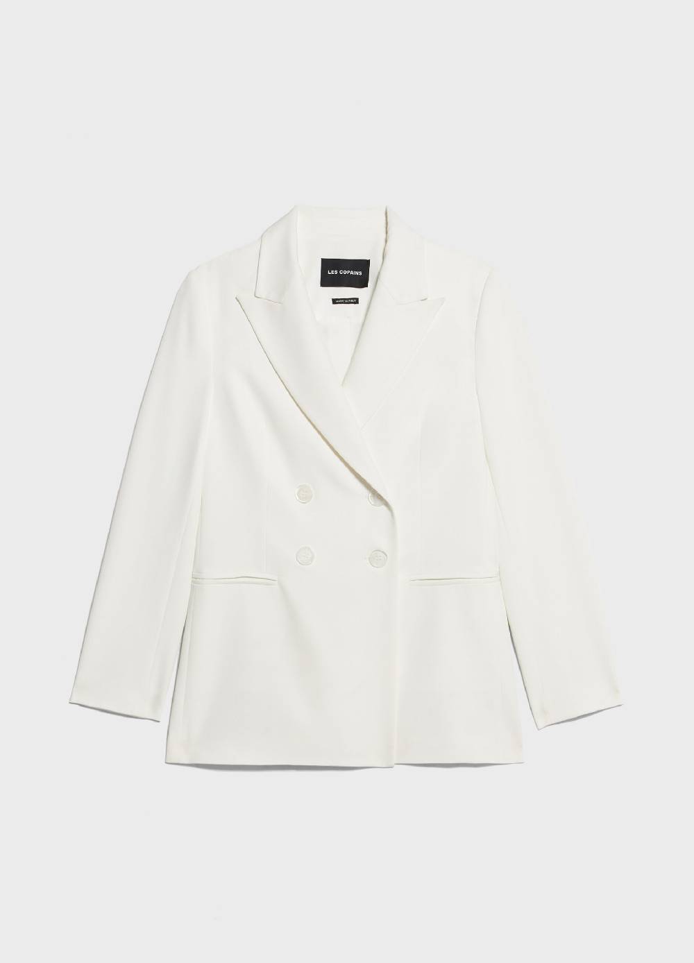 LES COPAINSBlazer lungo doppiopetto In Saldo