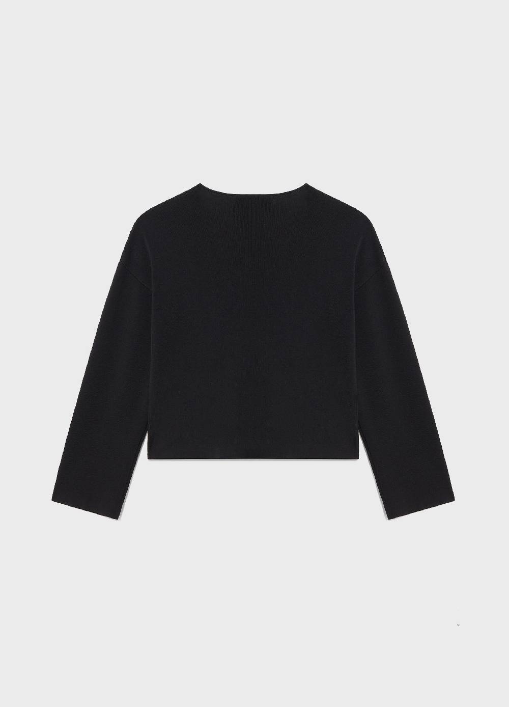 LES COPAINSMaglia tricot con scollo a V in misto viscosa Nuova