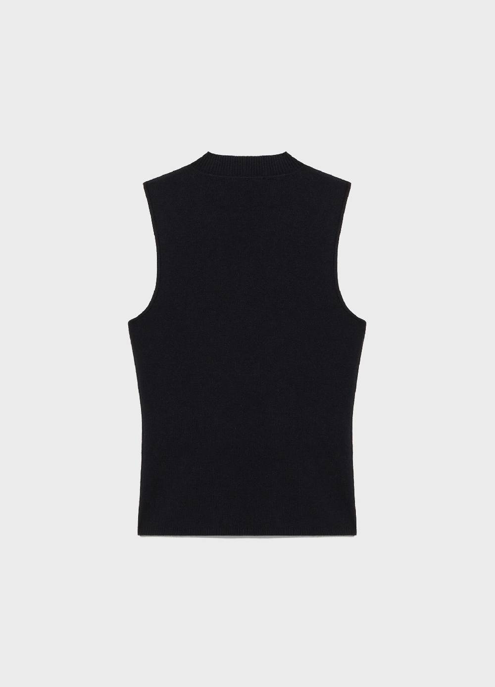 LES COPAINSTop smanicato tricot a lupetto Italia
