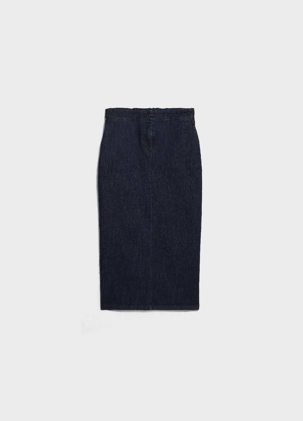 LES COPAINSGonna lunga di jeans con spacco In Linea