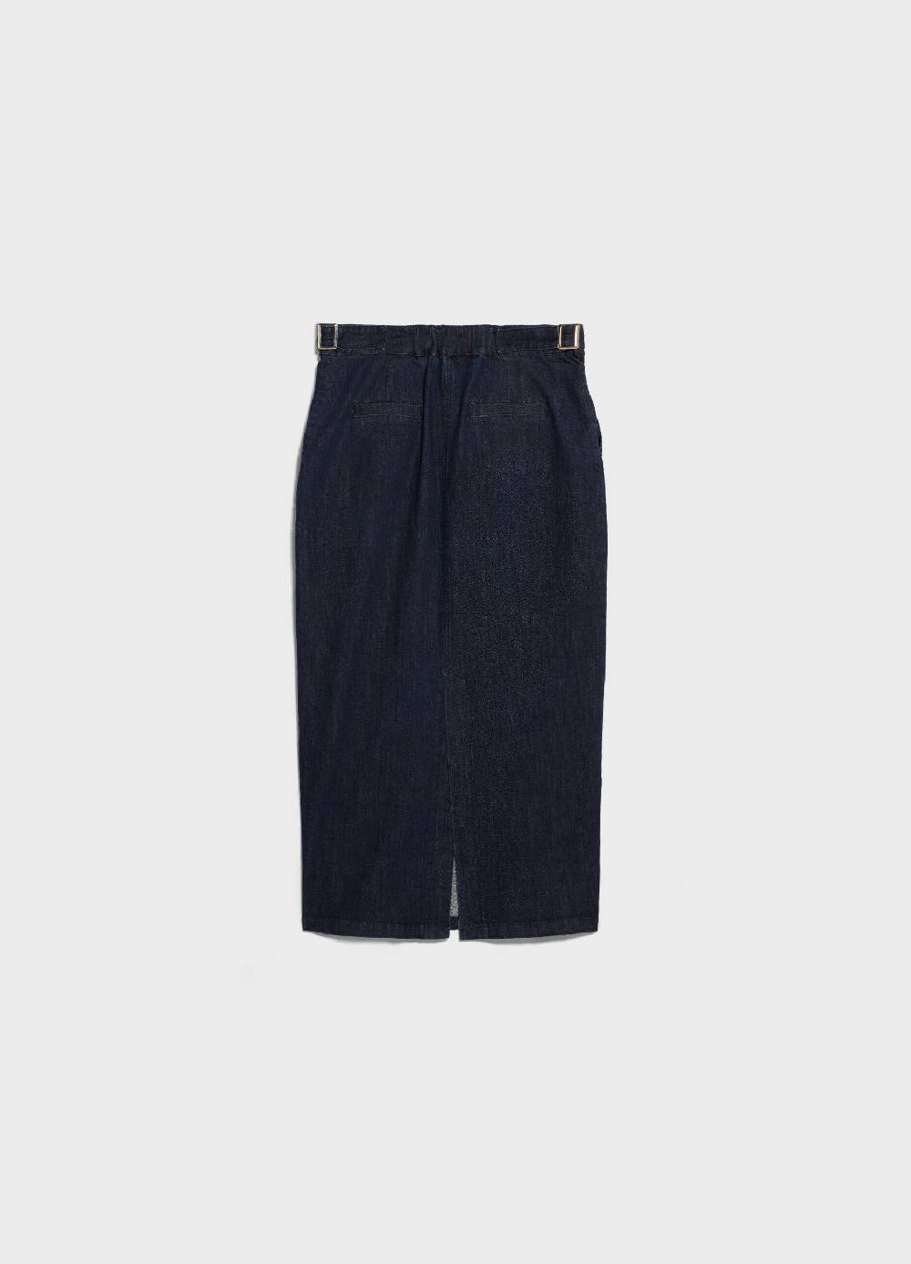 LES COPAINSGonna lunga di jeans con spacco In Linea