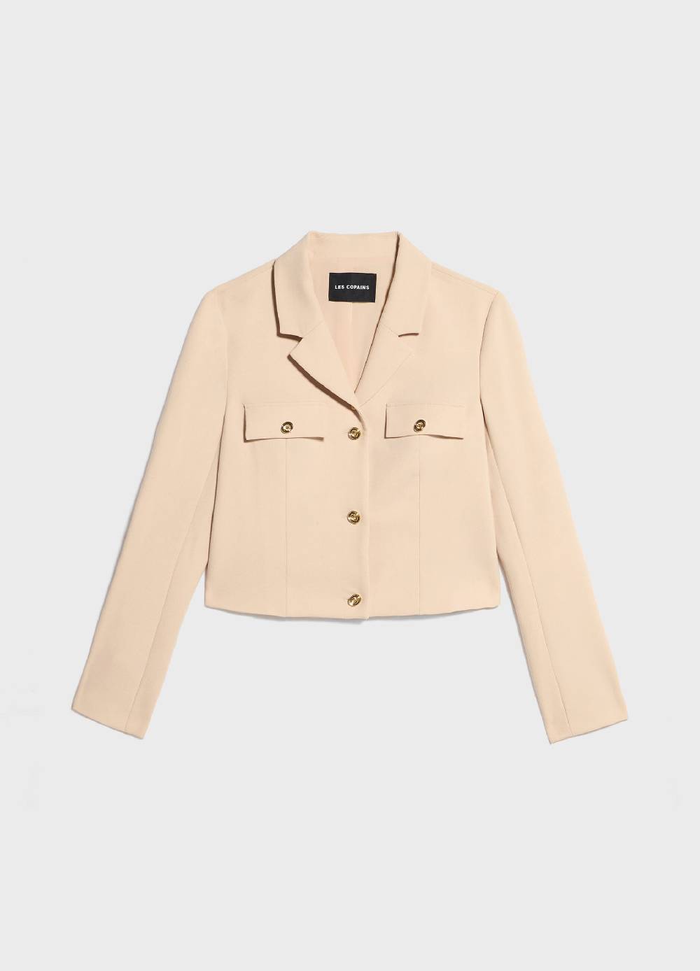 LES COPAINSBlazer cropped Nuovo