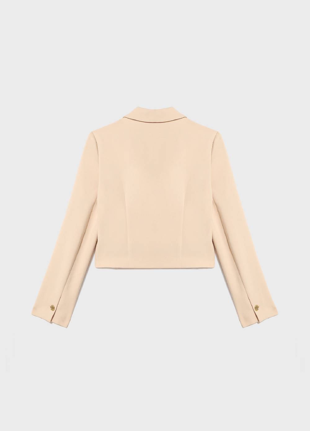LES COPAINSBlazer cropped Nuovo