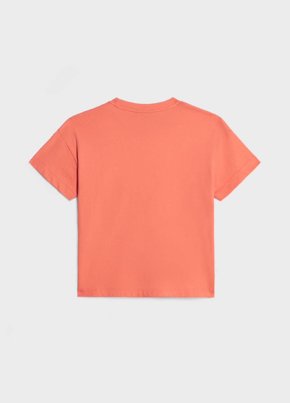 LES COPAINST-shirt in cotone con perline applicate Sottocosto
