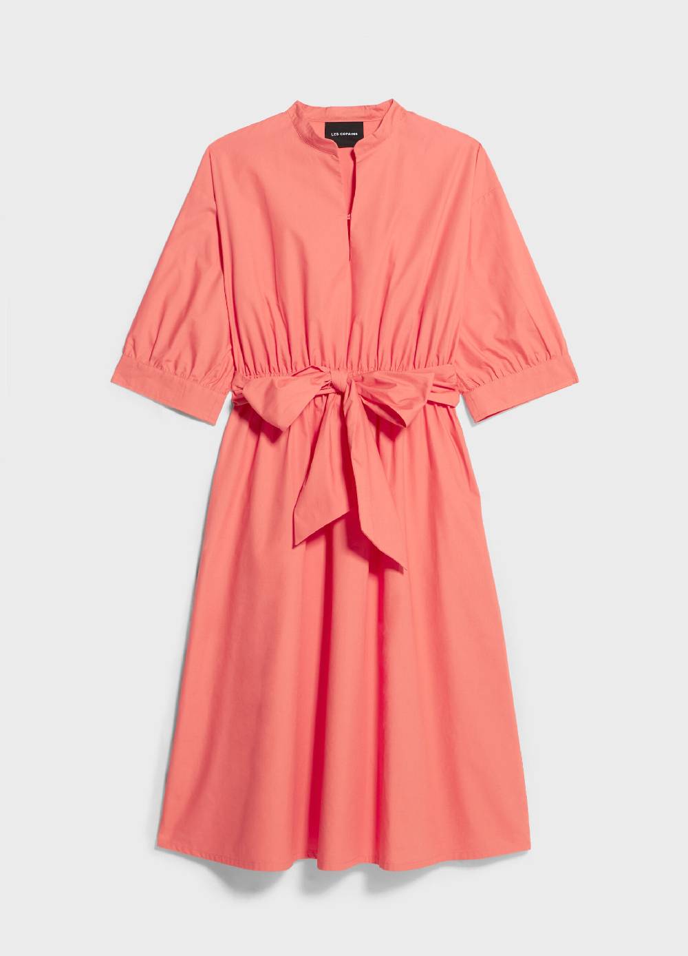 LES COPAINSAbito midi in cotone Sconto