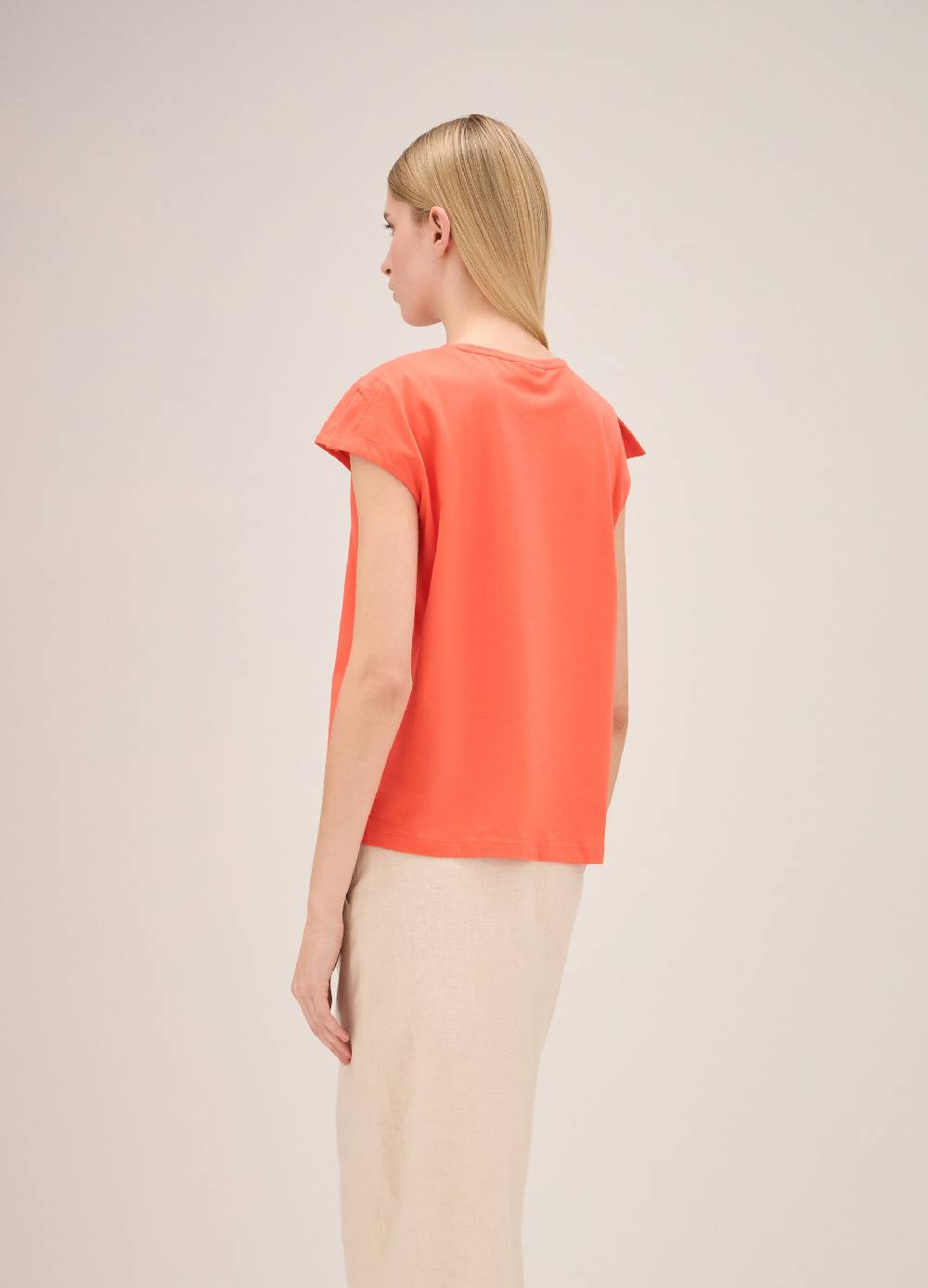 LES COPAINST-shirt con lettering ricamato Offerta