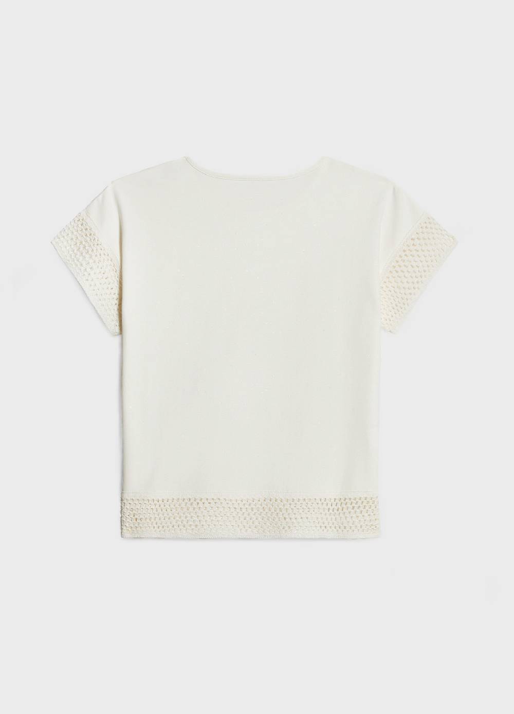 LES COPAINST-shirt con inserti a rete Economico