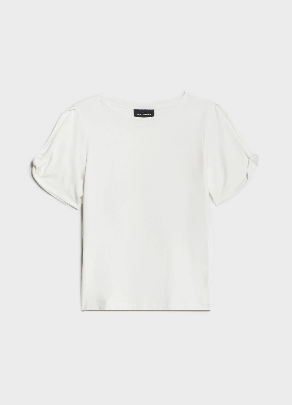 LES COPAINST-shirt in cotone e modal Outlet