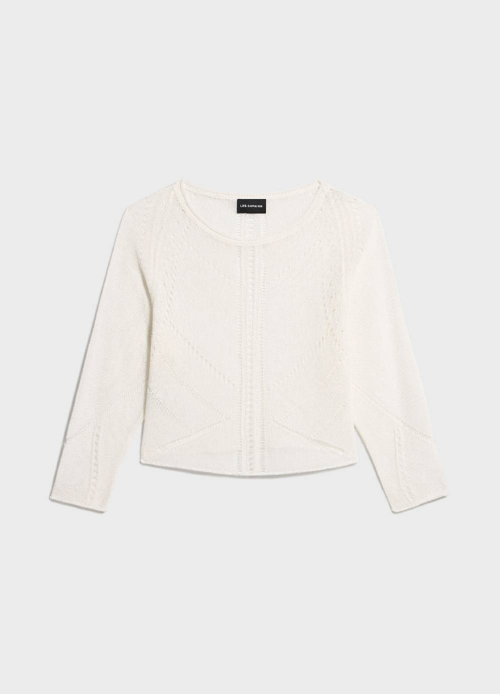 LES COPAINSMaglia tricot traforata Offerte