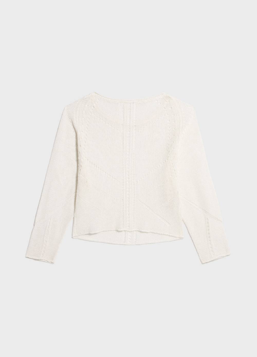LES COPAINSMaglia tricot traforata Offerte