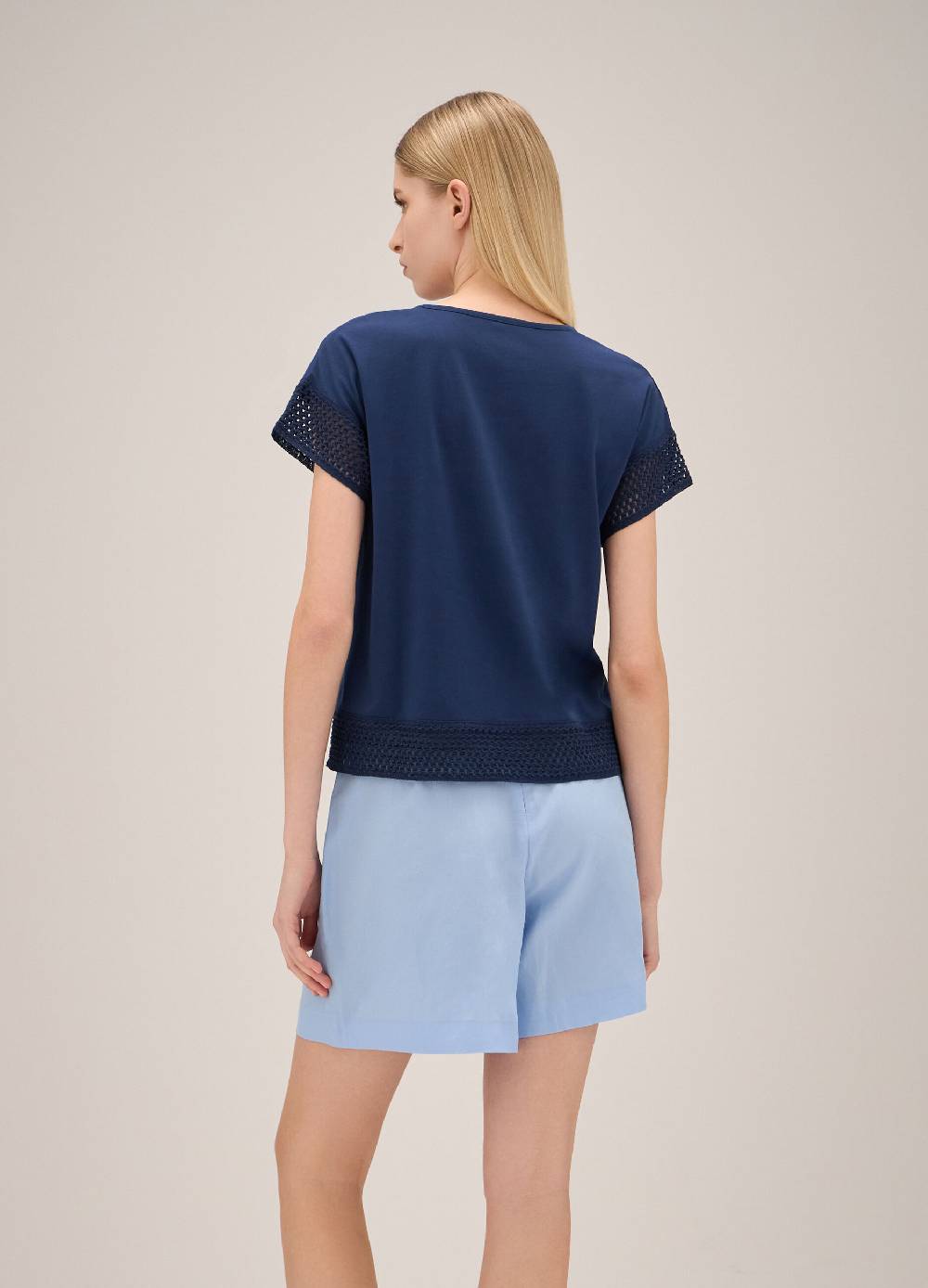 LES COPAINST-shirt con inserti a rete I Più Venduti