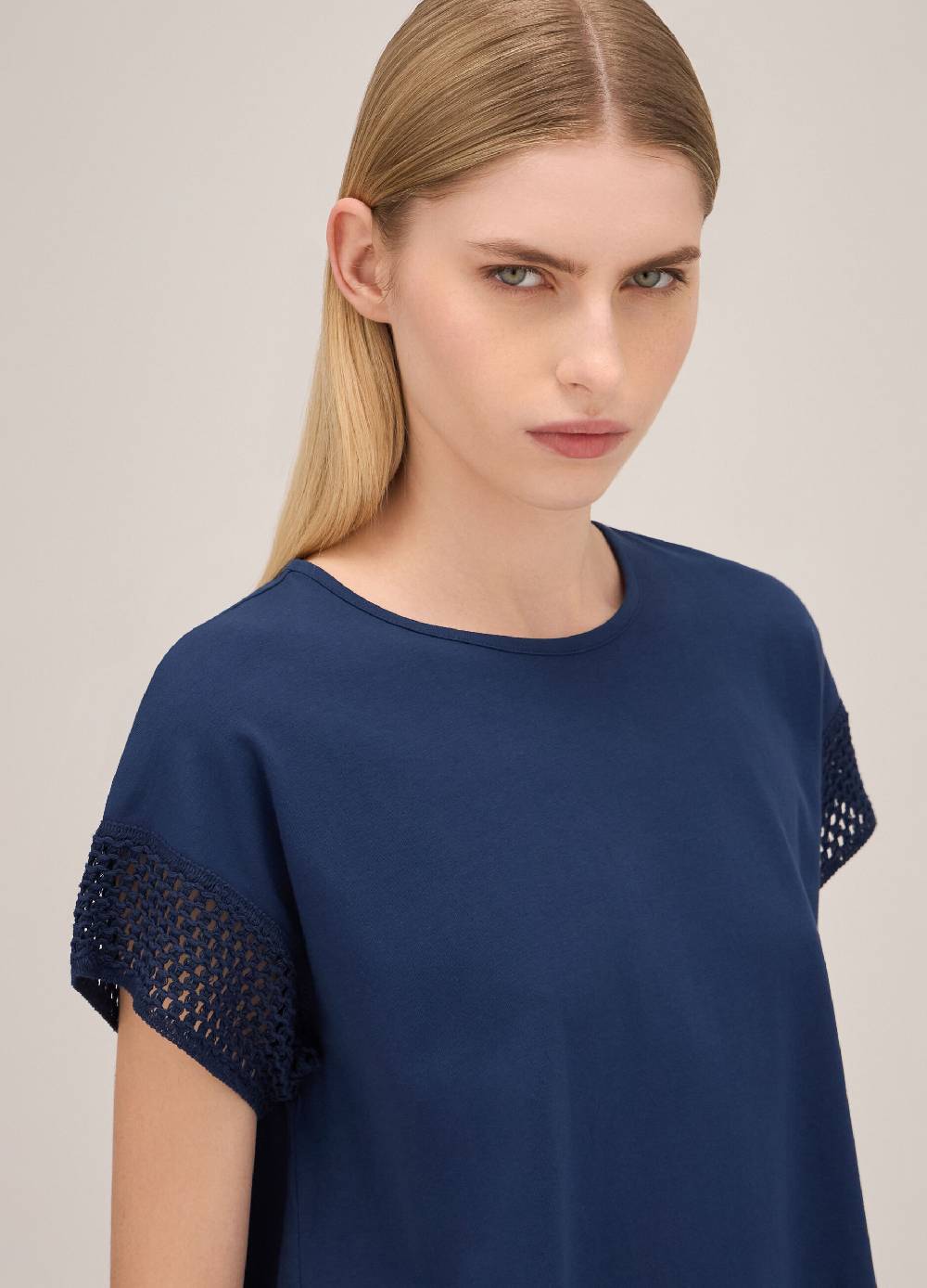 LES COPAINST-shirt con inserti a rete I Più Venduti
