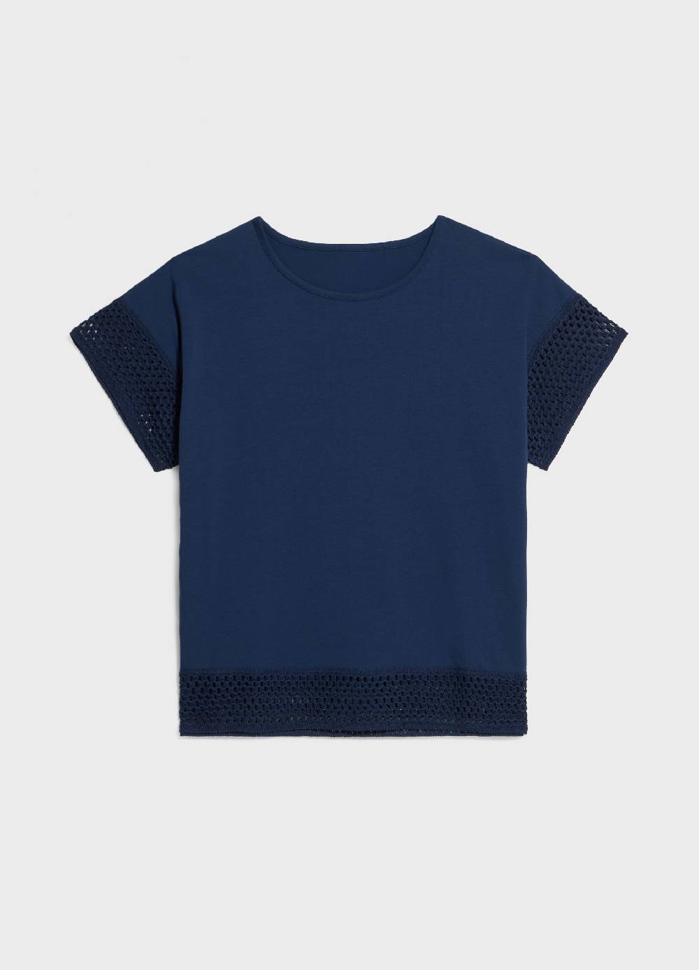 LES COPAINST-shirt con inserti a rete I Più Venduti
