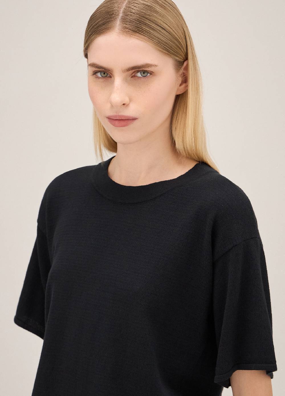 LES COPAINSMaglia tricot in cotone Vendite Flash