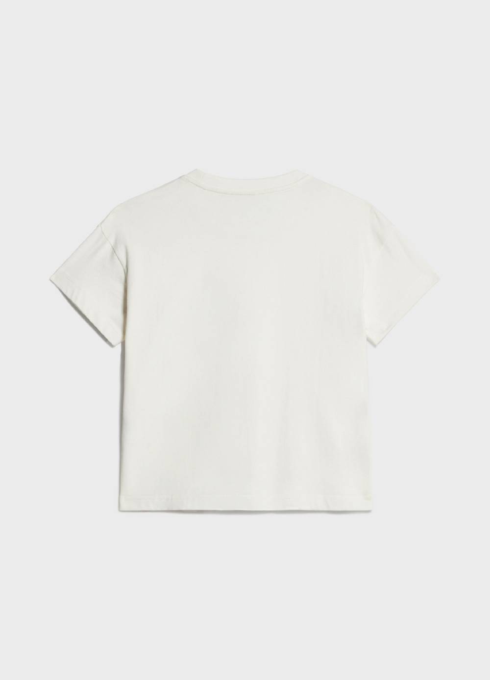 LES COPAINST-shirt in cotone con perline applicate Pezzi Unici