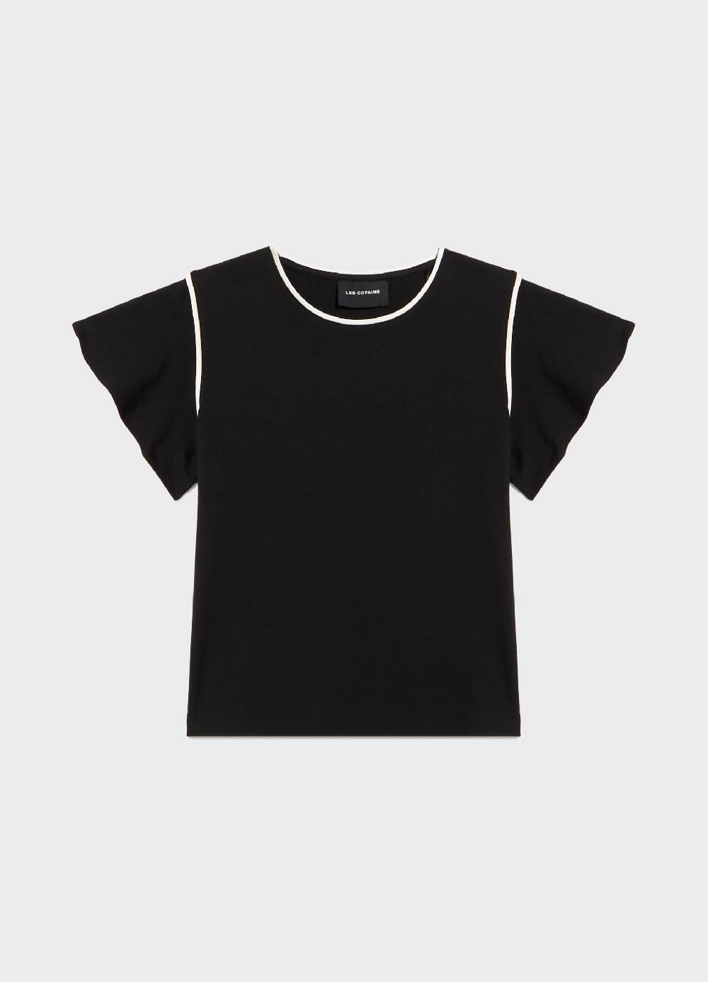 LES COPAINST-shirt con profili a contrasto 2025