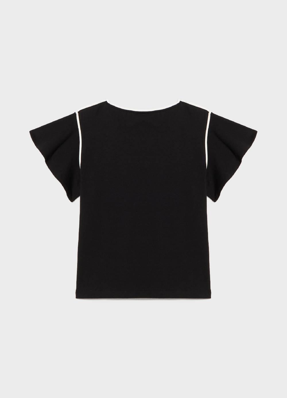 LES COPAINST-shirt con profili a contrasto 2025