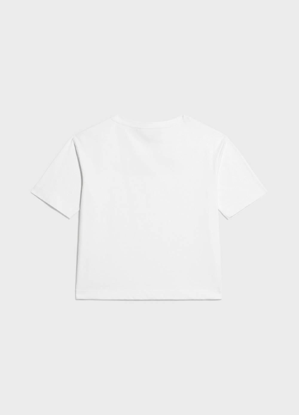 LES COPAINST-shirt con lettering glitter In Linea
