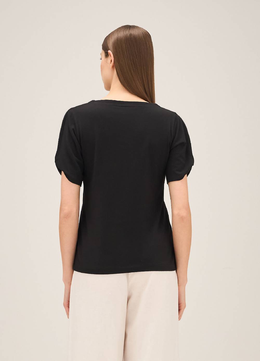 LES COPAINST-shirt in cotone e modal Qualità