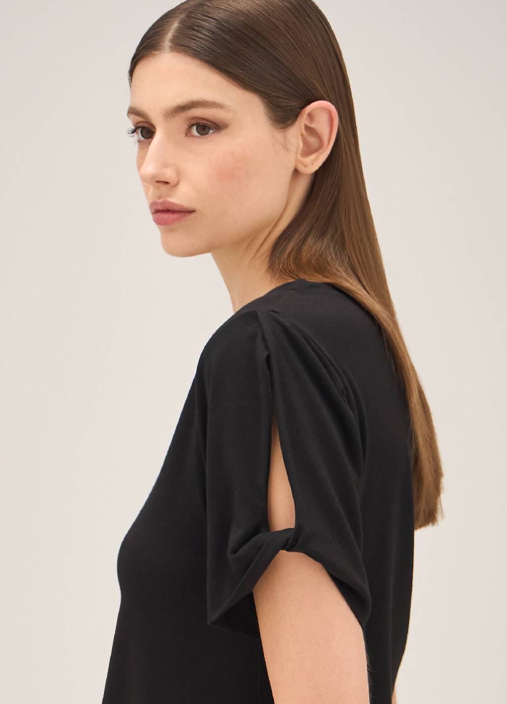 LES COPAINST-shirt in cotone e modal Qualità
