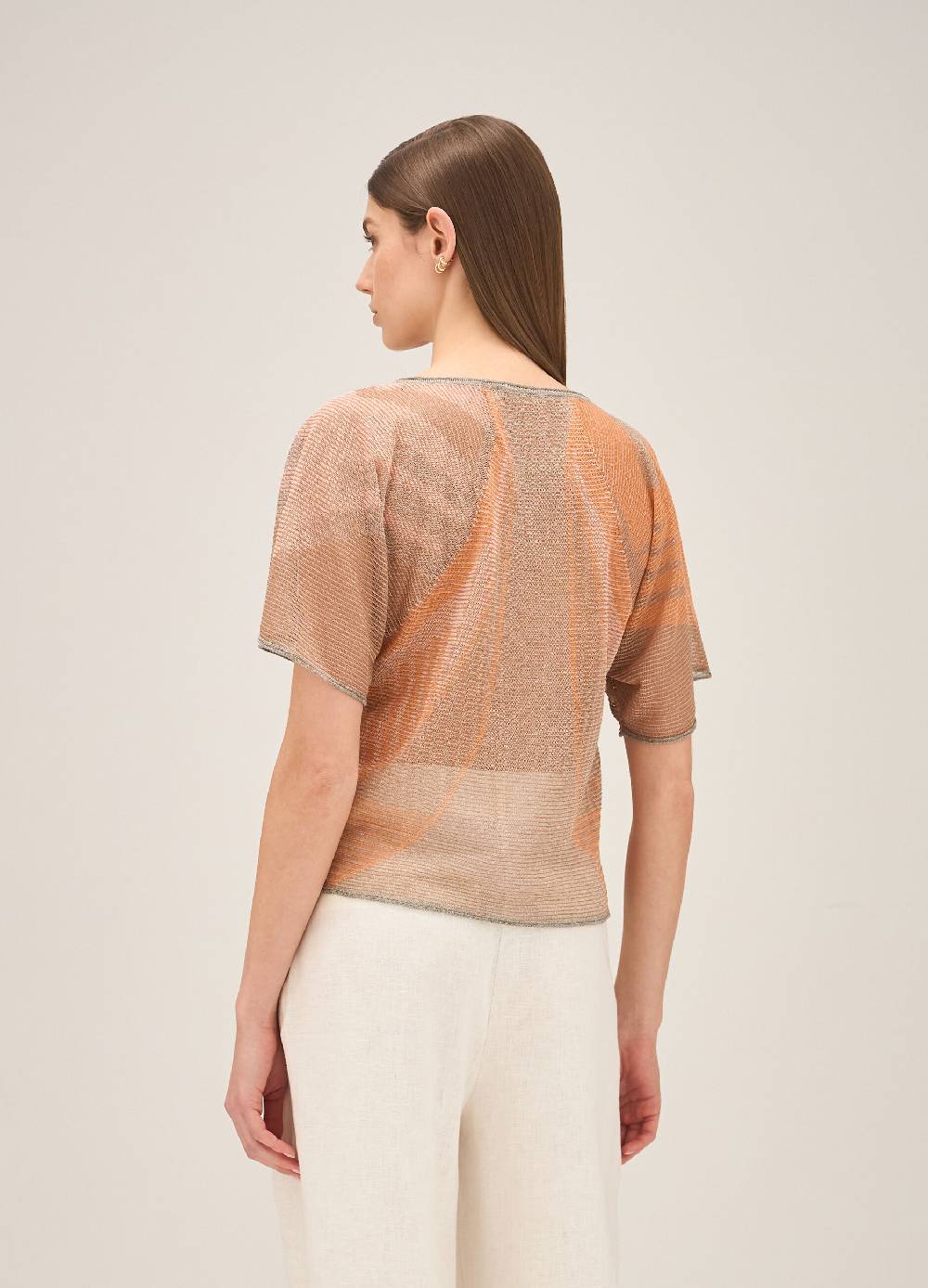 LES COPAINSMaglia tricot a fantasia Pezzi Unici