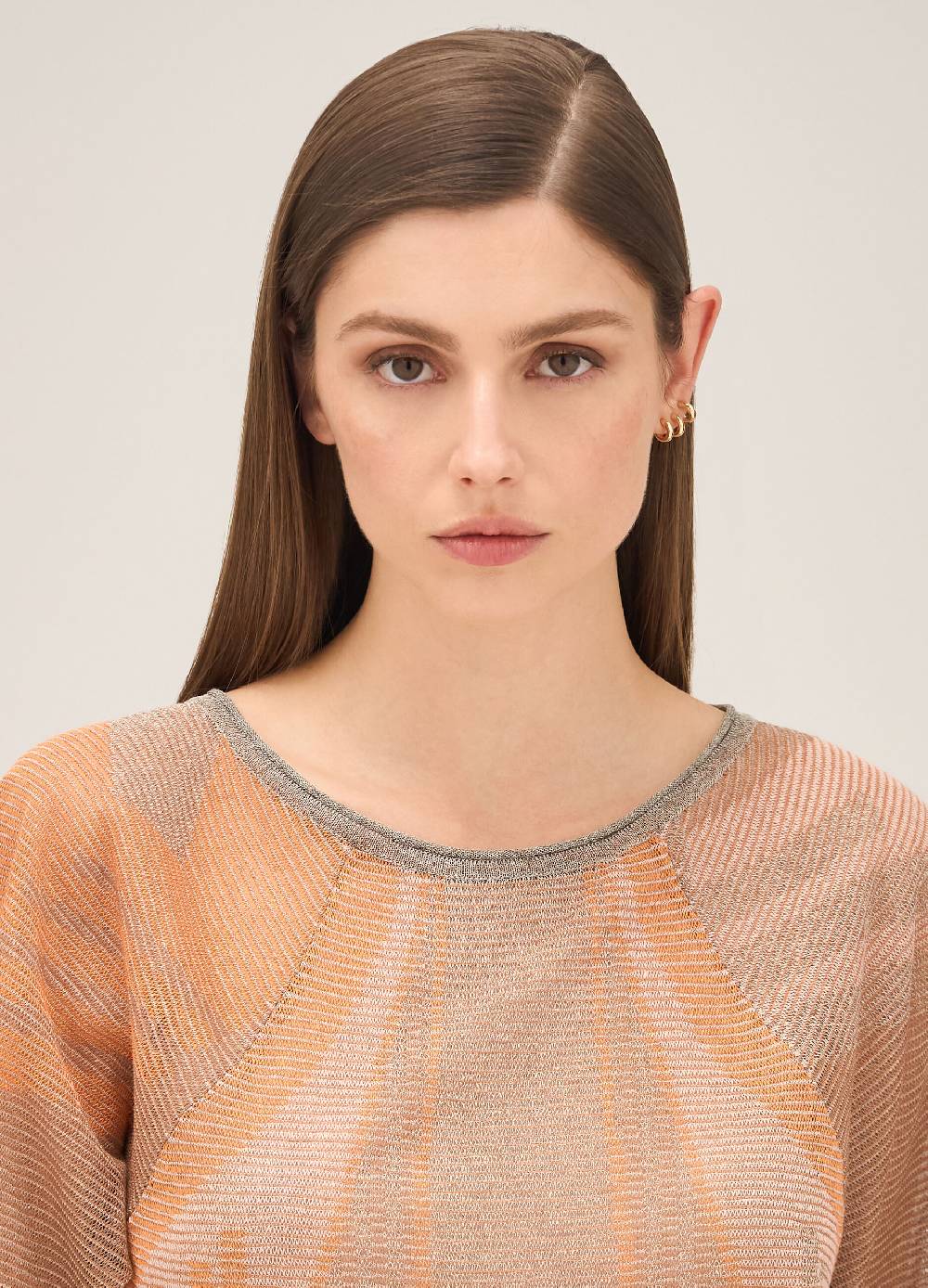 LES COPAINSMaglia tricot a fantasia Pezzi Unici