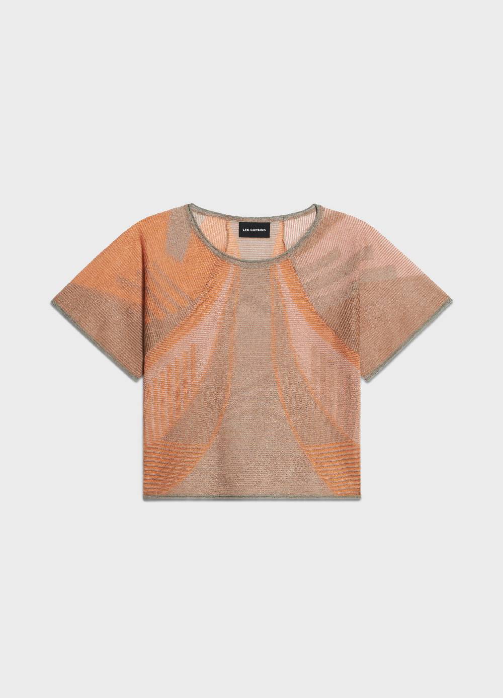 LES COPAINSMaglia tricot a fantasia Pezzi Unici