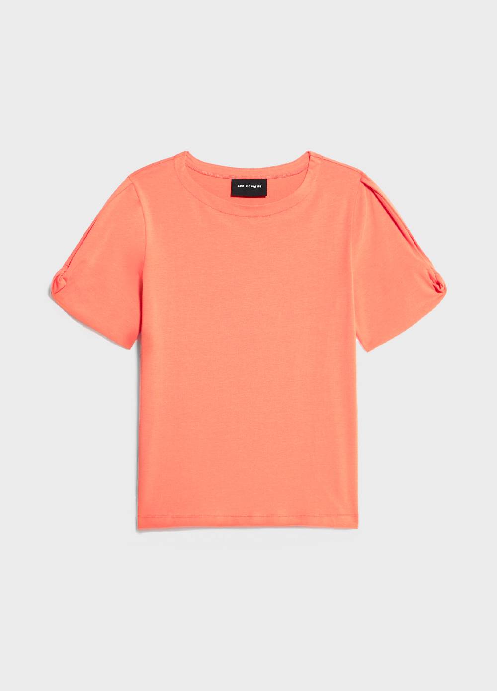 LES COPAINST-shirt in cotone e modal Acquista Ora