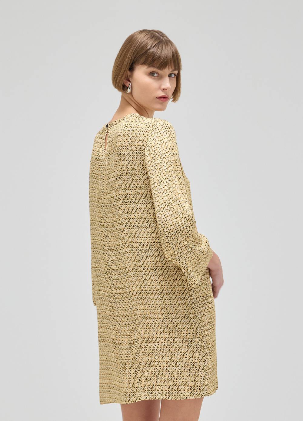LES COPAINSBlusa over in viscosa stampata Shopping Online