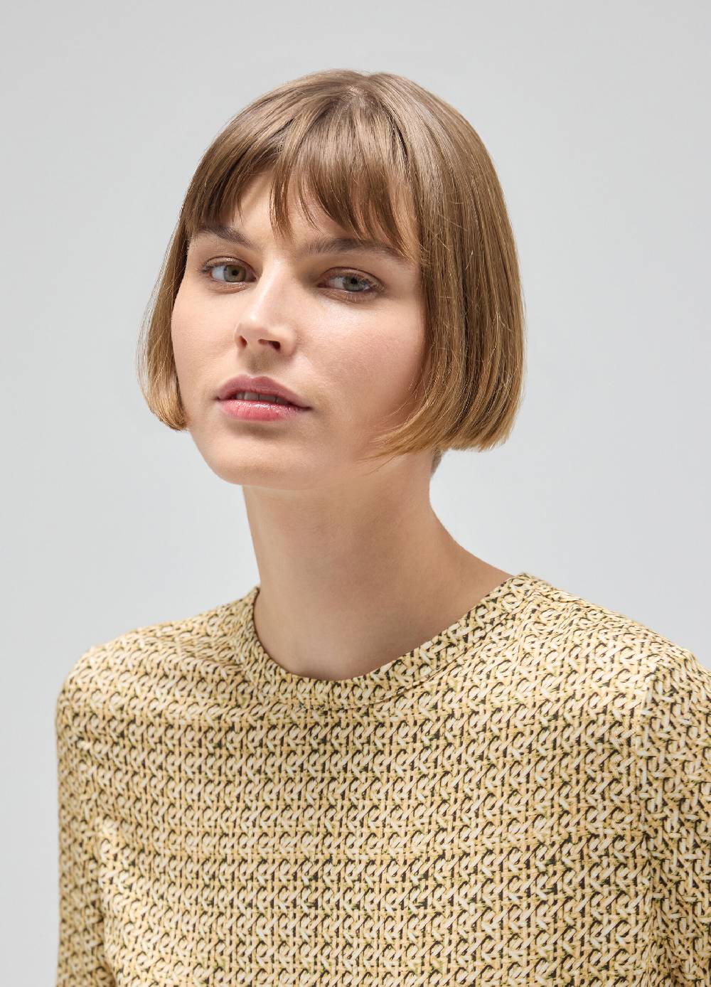 LES COPAINSBlusa over in viscosa stampata Shopping Online