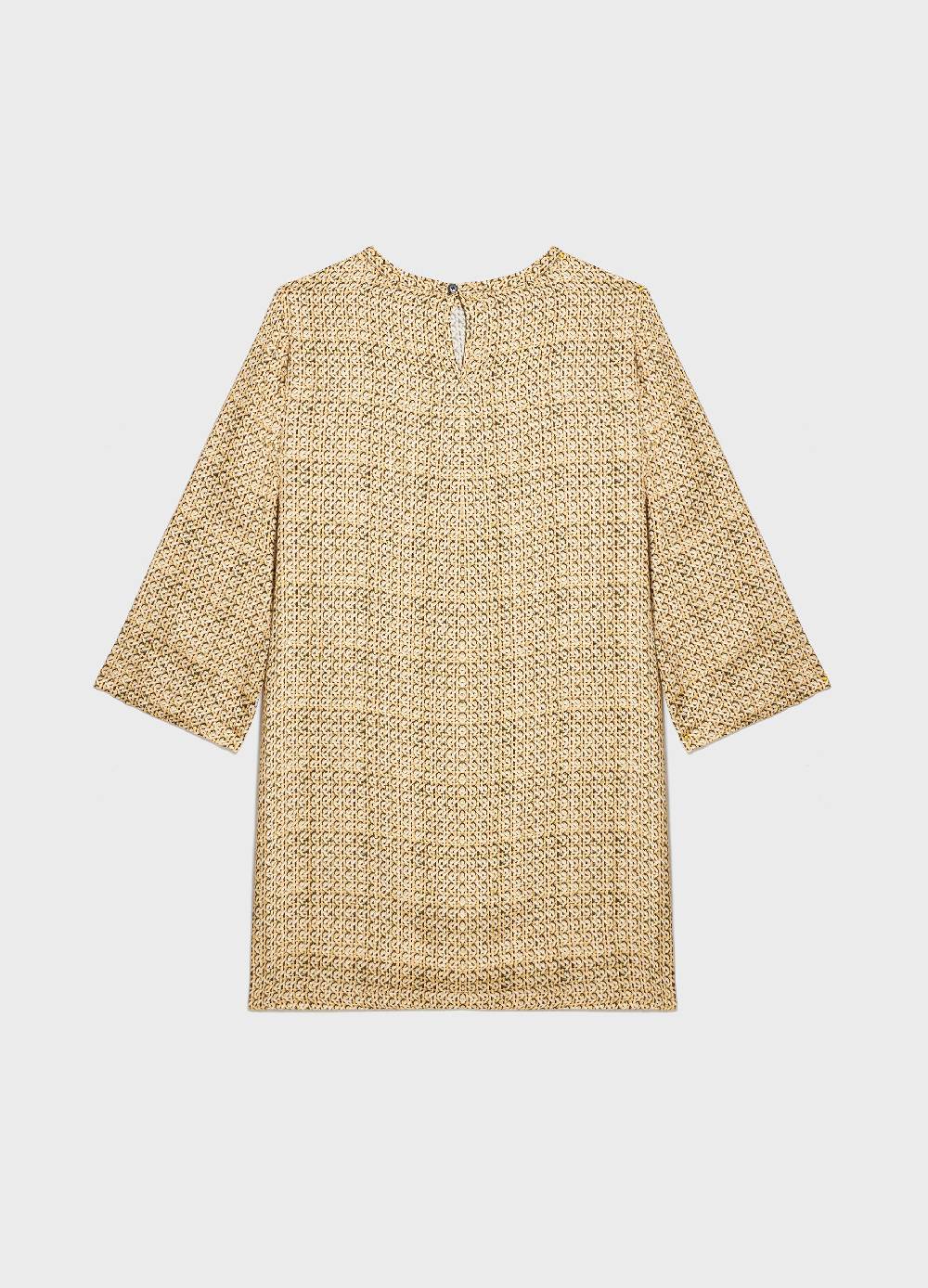 LES COPAINSBlusa over in viscosa stampata Shopping Online