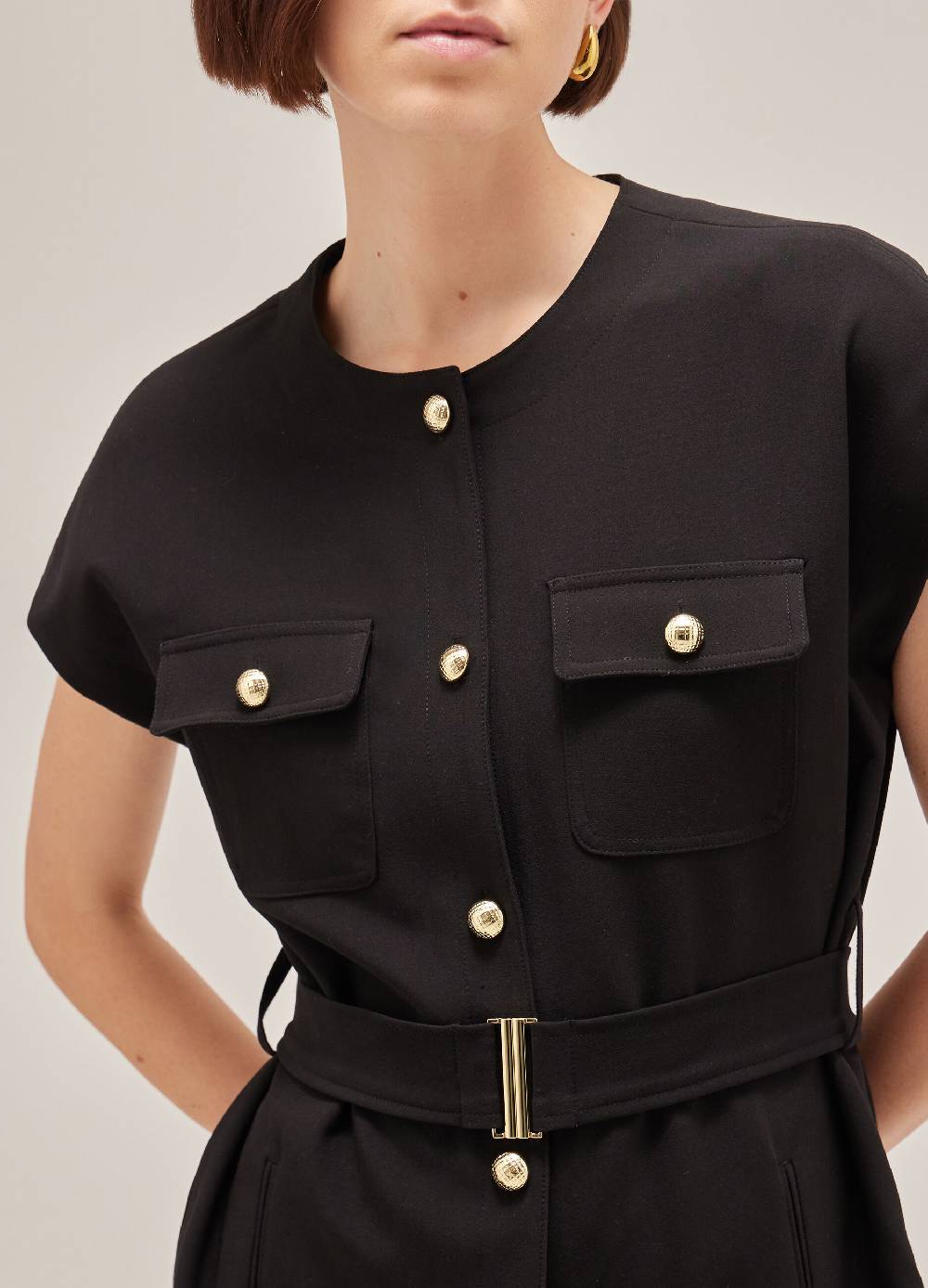 LES COPAINSAbito midi in cady Online