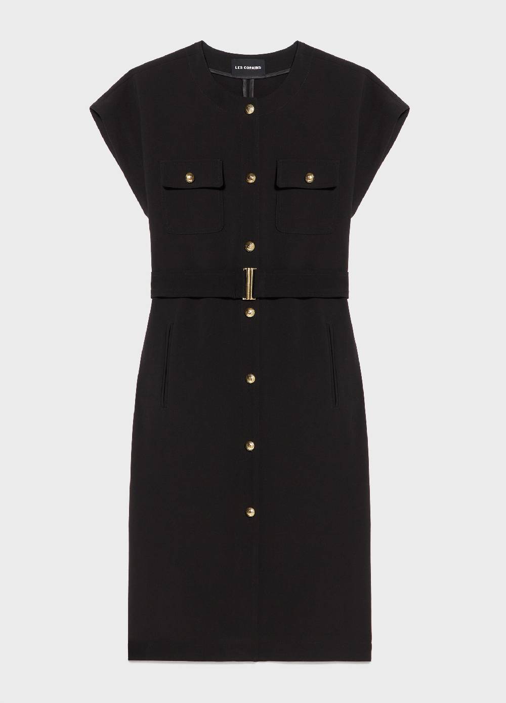 LES COPAINSAbito midi in cady Online