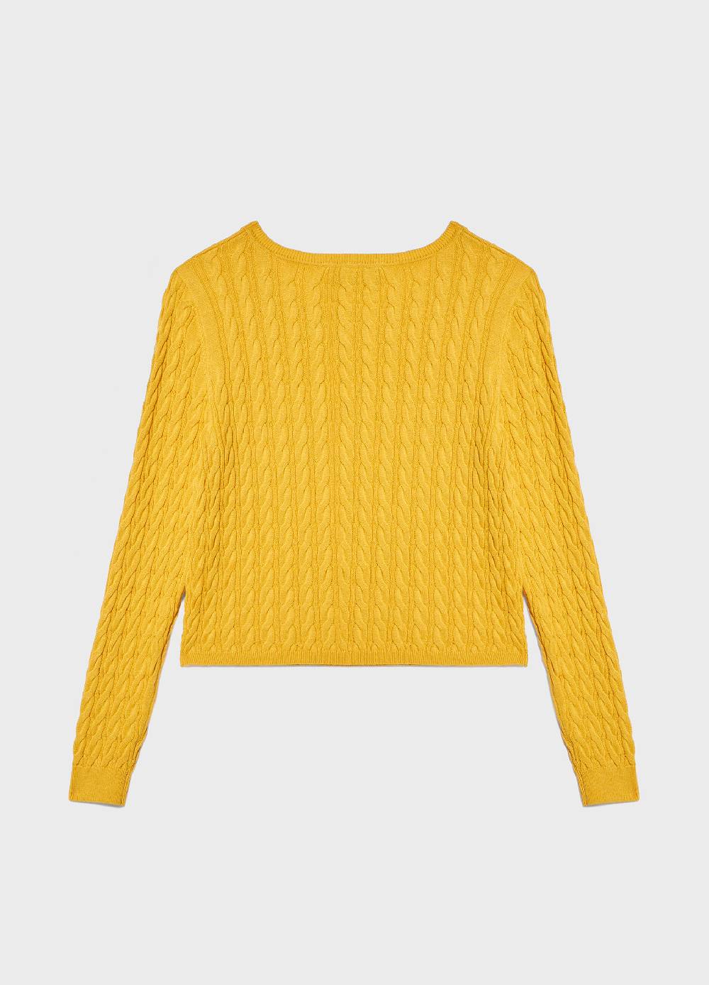 LES COPAINSMaglione tricot in cotone e seta Saldi
