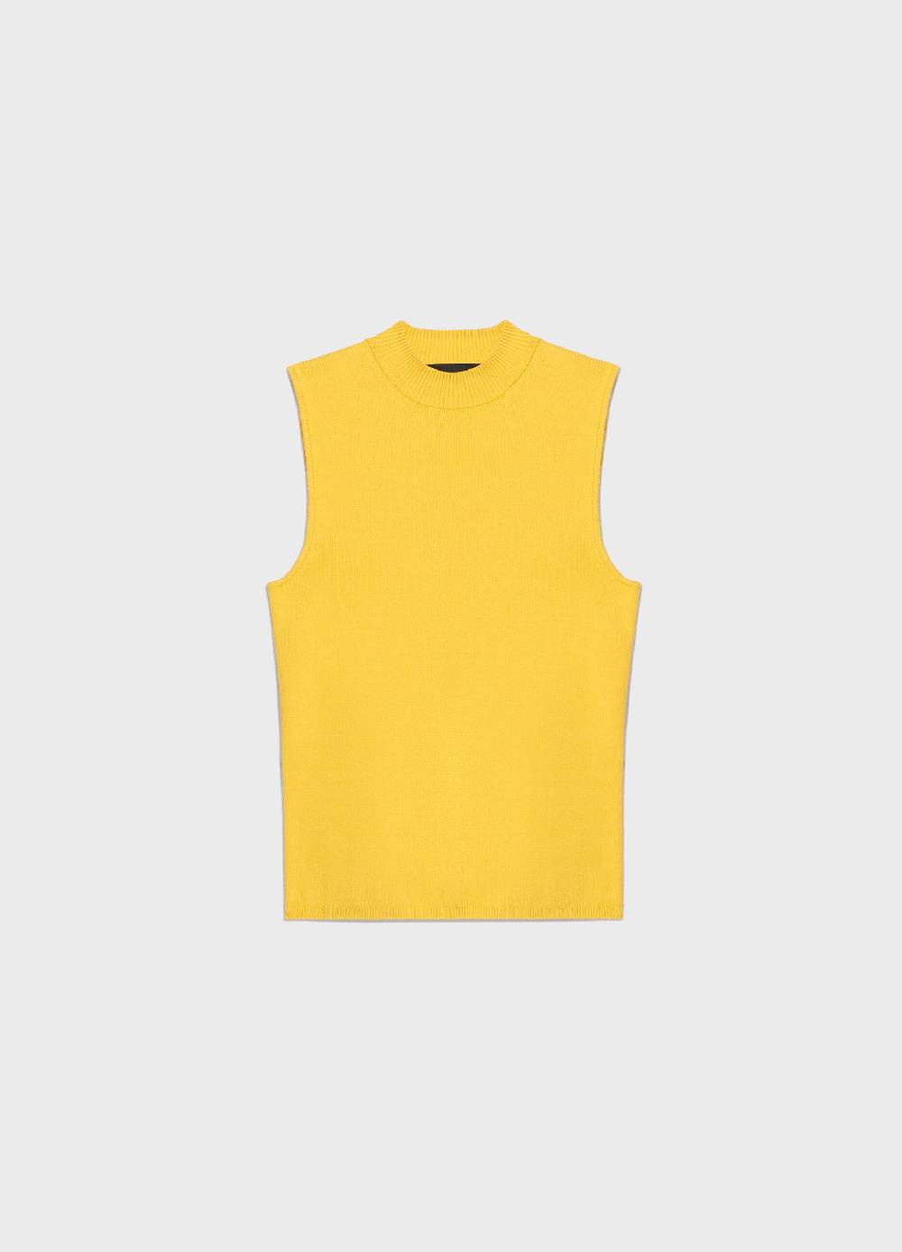 LES COPAINSTop tricot collo alto in misto viscosa Hotsell