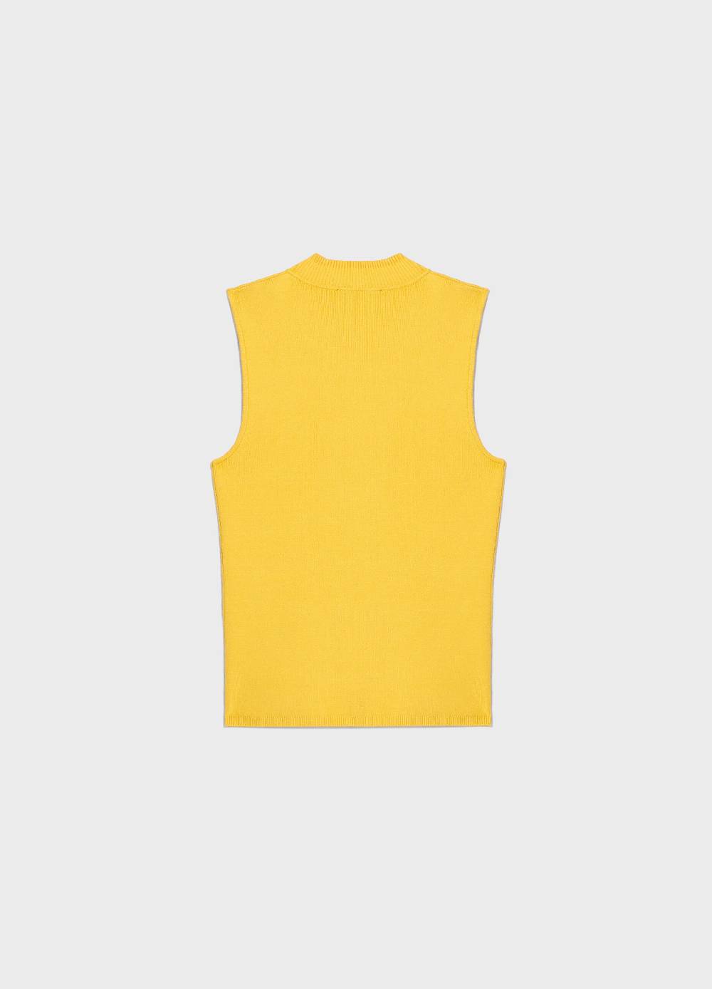 LES COPAINSTop tricot collo alto in misto viscosa Hotsell