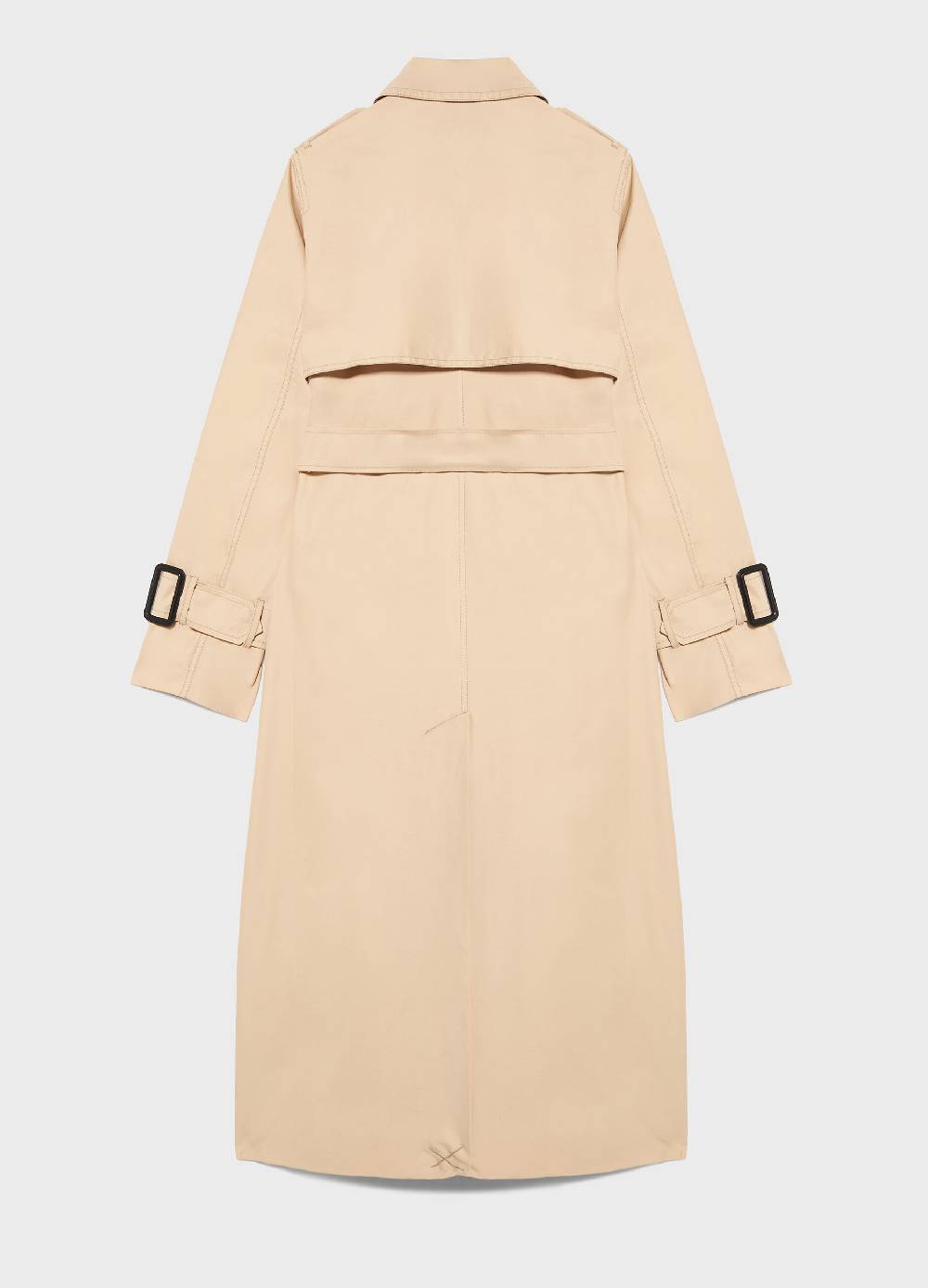LES COPAINSTrench coat in misto cotone Vendite Flash