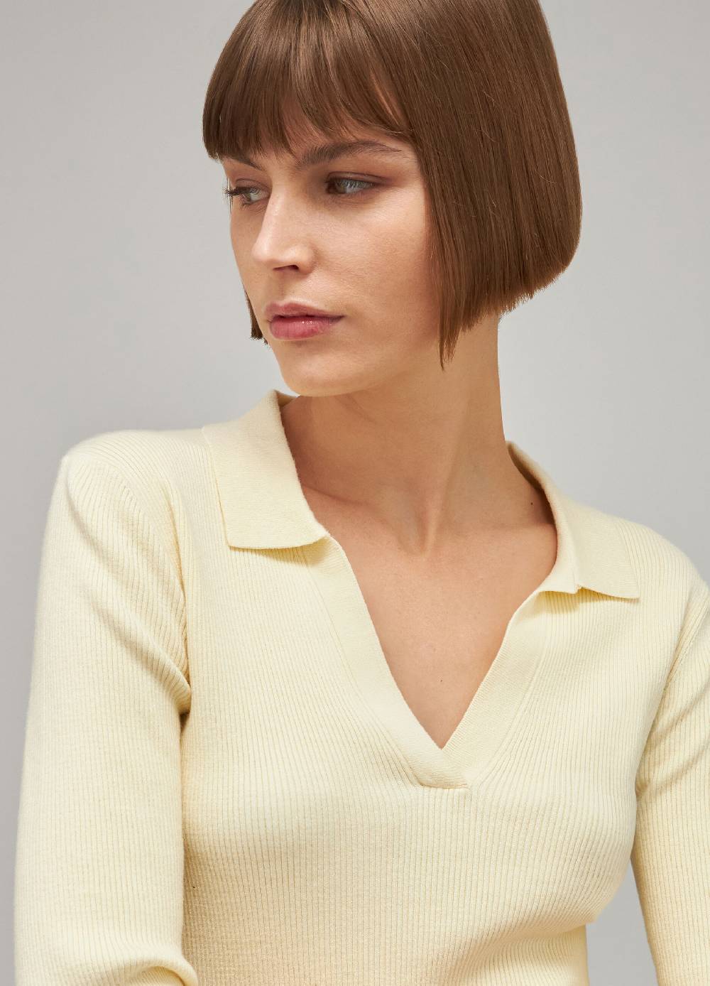 LES COPAINSMaglia tricot a costine Negozio