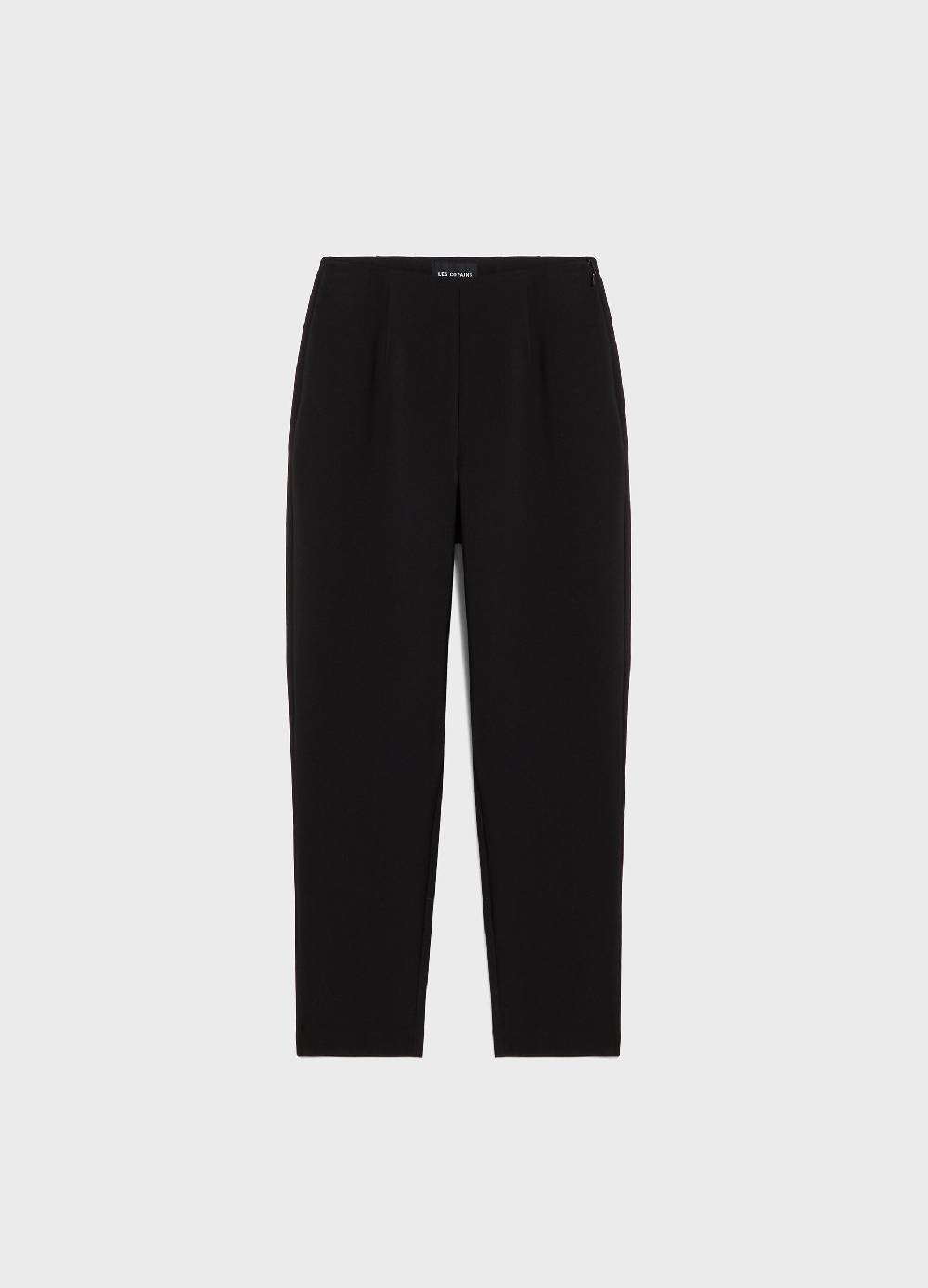 LES COPAINSPantaloni slouchy in crepe 2025