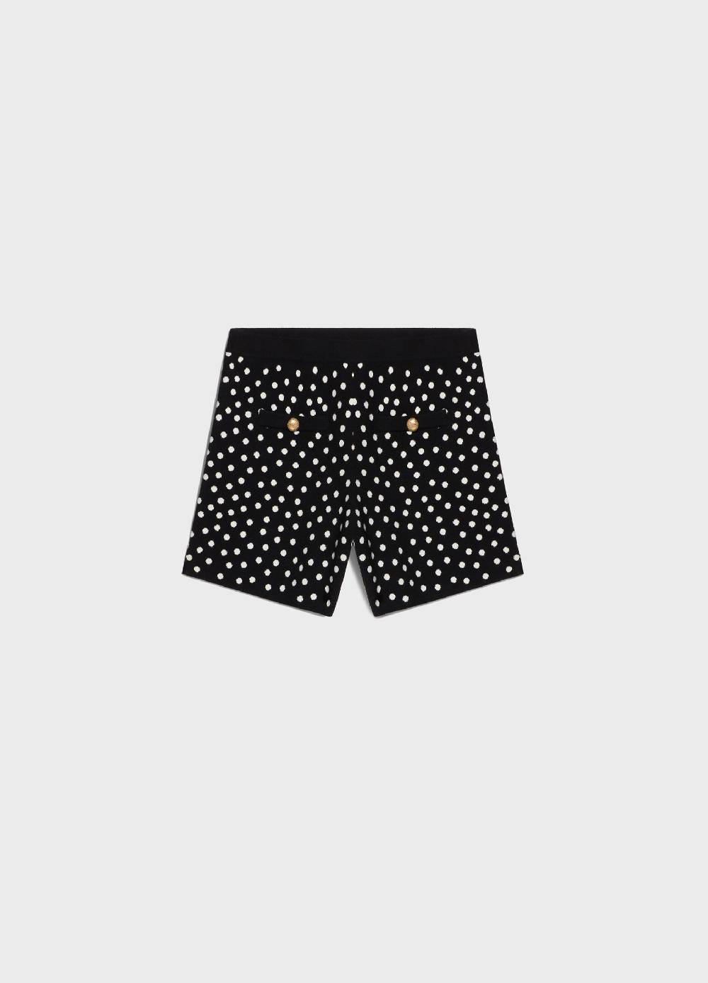 LES COPAINSPantaloni short a pois Italy