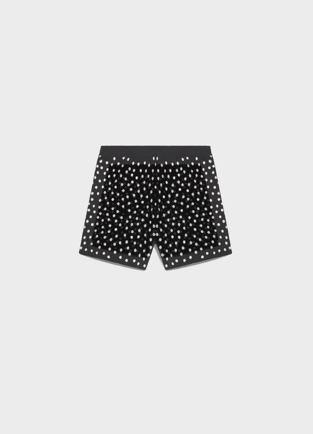 LES COPAINSPantaloni short a pois Italy