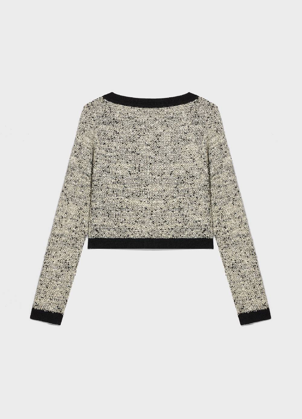 LES COPAINSCardigan tricot effetto bouclé Italia