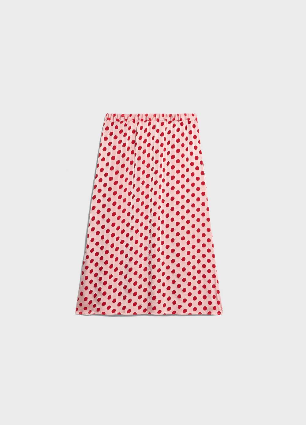 LES COPAINSGonna in misto viscosa a pois Vendita
