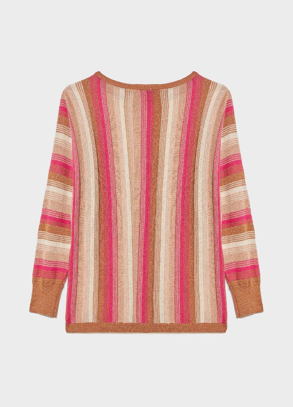 LES COPAINSMaglione tricot a righe Negozi Online