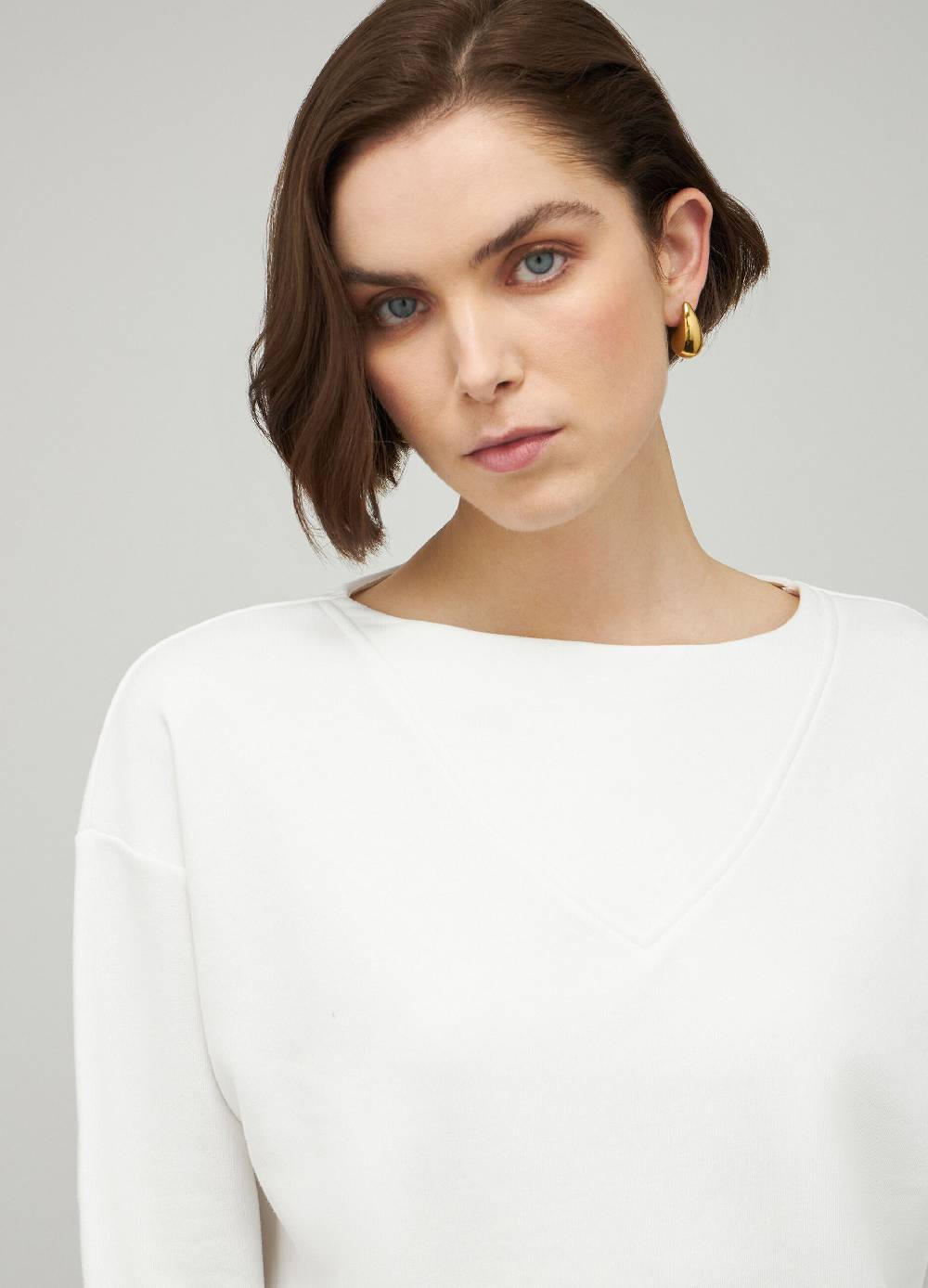 LES COPAINSFelpa in puro cotone Shopping Online
