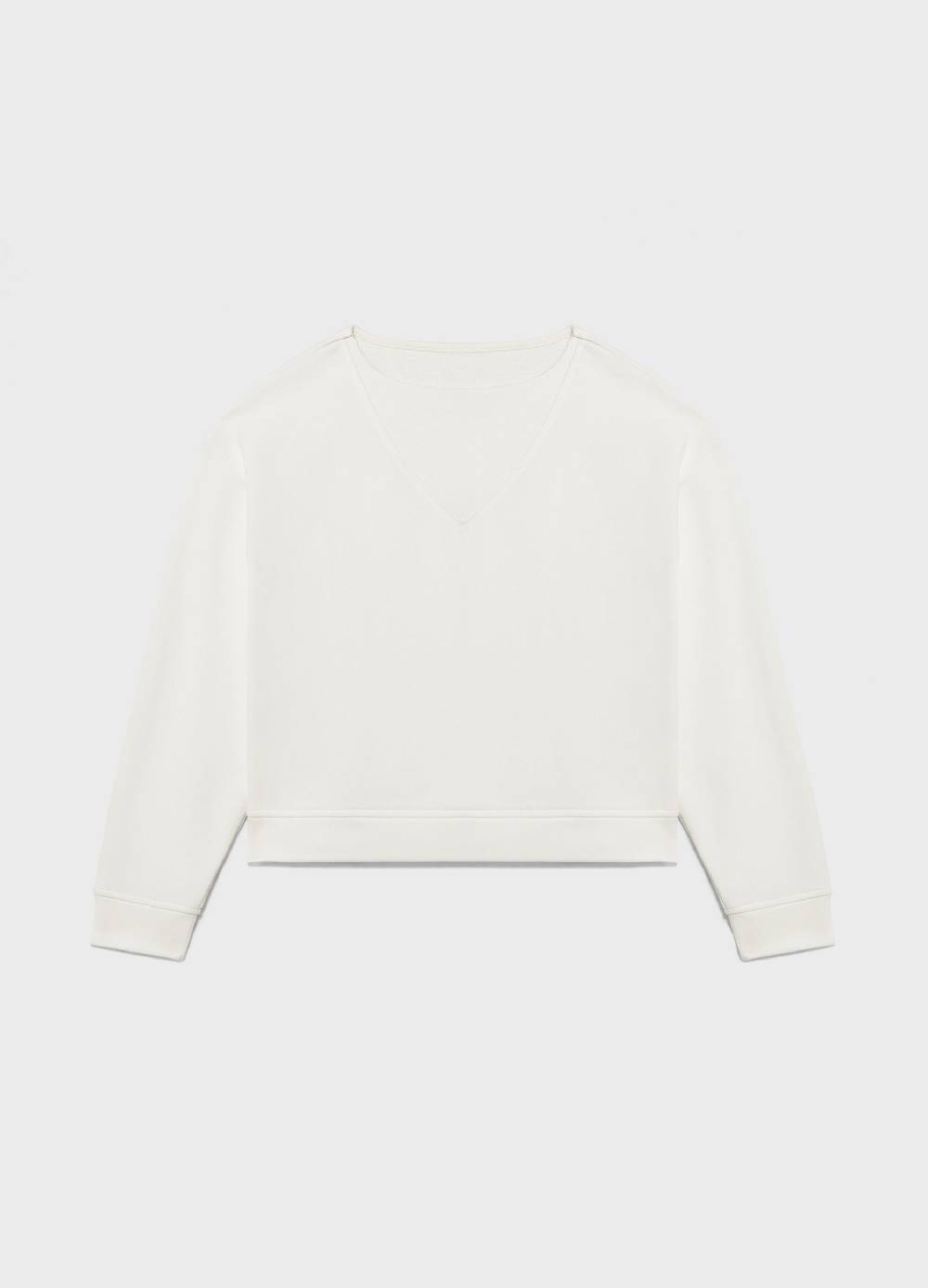 LES COPAINSFelpa in puro cotone Shopping Online